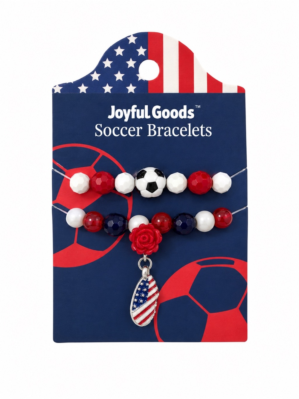 Joyful Goods soccer brackets USA